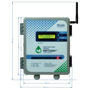 MFC500 IRR: Dimensions