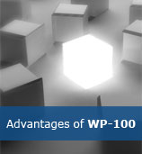 Advantages of WP-100